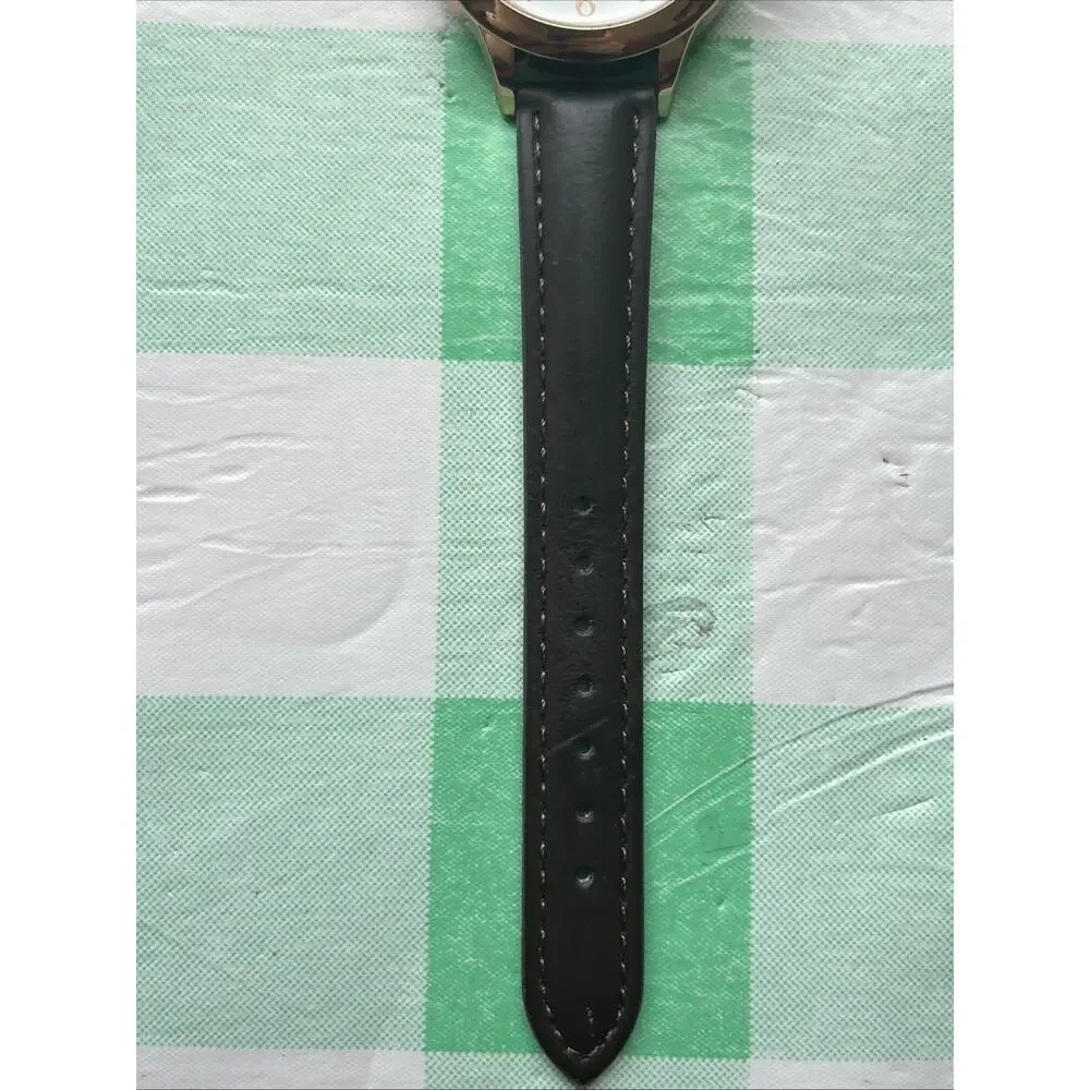 CG Rose Gold Tone Brown Band Quartz Watch